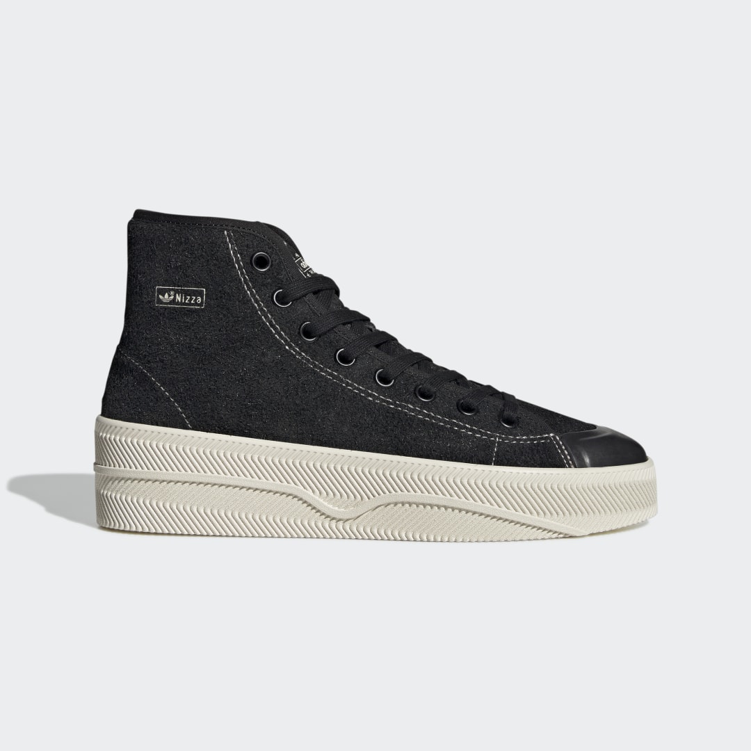 Кецове и обувки adidas Originals Nizza Черно | GX6309, 0
