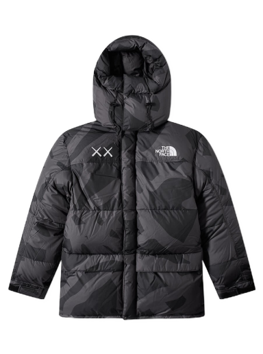 Парка The North Face KAWS x Retro 1994 Himalayan Parka Черно | NF0A7WLT-7H4