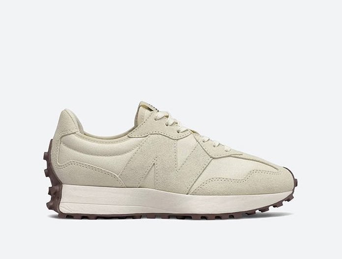 Кецове и обувки New Balance 327 Бежово | WS327FB, 0