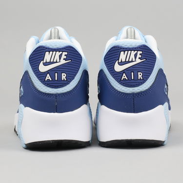Кецове и обувки Nike Air Max 90 Mesh GS Синьо | 833340-401, 3