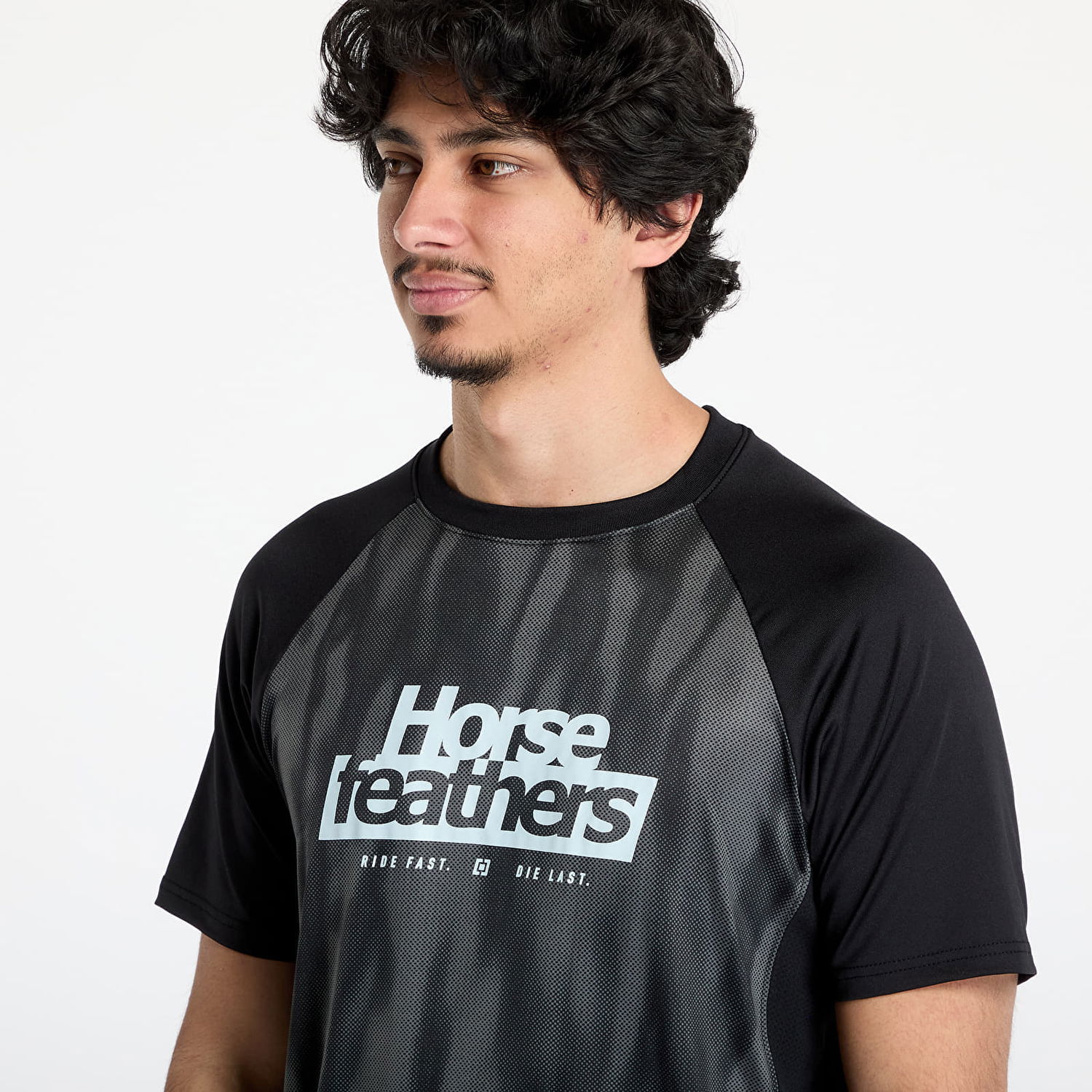 Тениска Horsefeathers Horsefeathers Spike Bike Jersey Черно | TM067B, 1