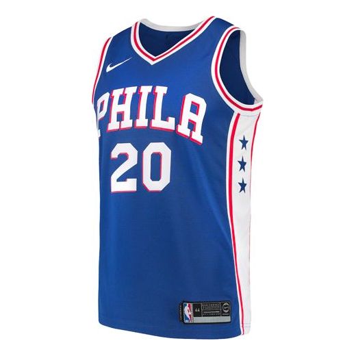 Фланелка Nike NBA Philadelphia 76ers Fan Vest Синьо | 864501-400