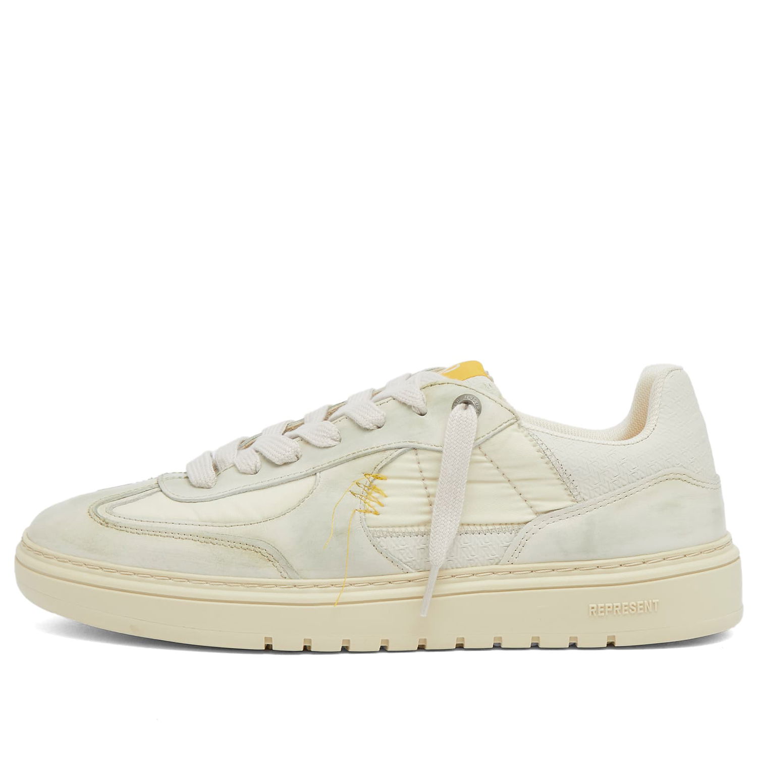 Кецове и обувки Represent Clo Virtus Vintage Бяло | MLM91204-002, 0