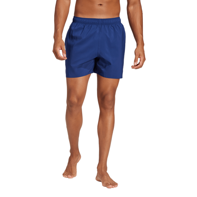 Solid CLX Short-Length Swim Shorts