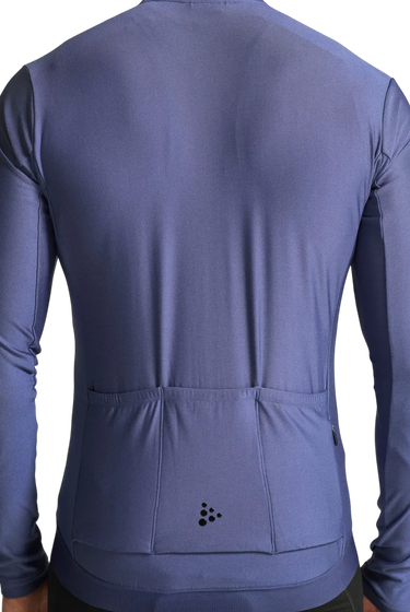 Фланелка Craft Craft Core Bike Essence Long Sleeve Cycling Jersey Синьо | 1911179-388000, 1