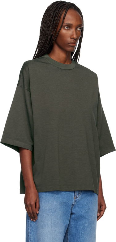 Тениска Fear of God Relaxed Short Sleeve Layered T-shirt Зелено | FG25FW10-103CRY-019, 4