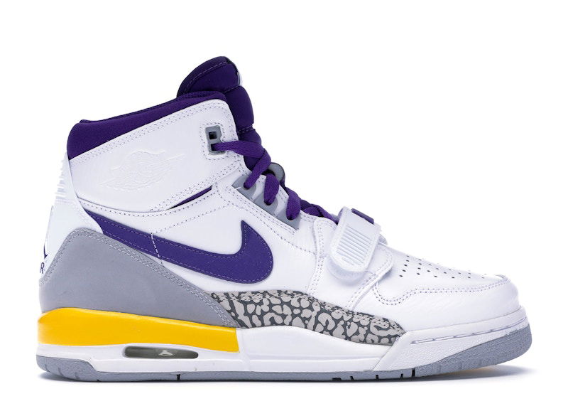 Кецове и обувки Jordan Jordan Legacy 312 Lakers Бяло | AT4040-157, 0