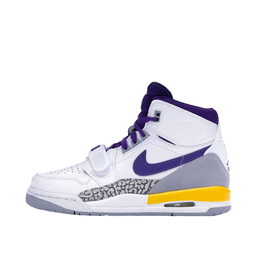 Кецове и обувки Jordan Jordan Legacy 312 Lakers Бяло | AT4040-157