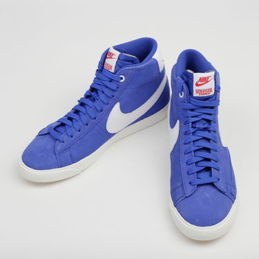 Кецове и обувки Nike Blazer Mid QS ST Синьо | CK1906-400, 2
