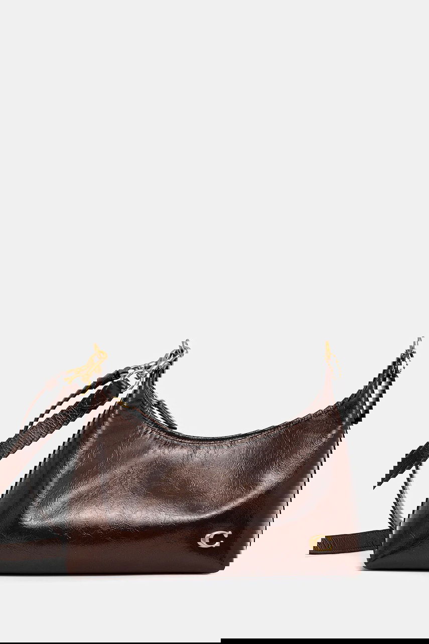 Чанта през рамо Coach Coach Juliet Shoulder Bag Кафяво | CR652, 0