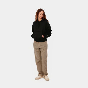 Суитчър Carhartt WIP Hooded Casey Sweatshirt Черно | I030630_0M4_XX, 3