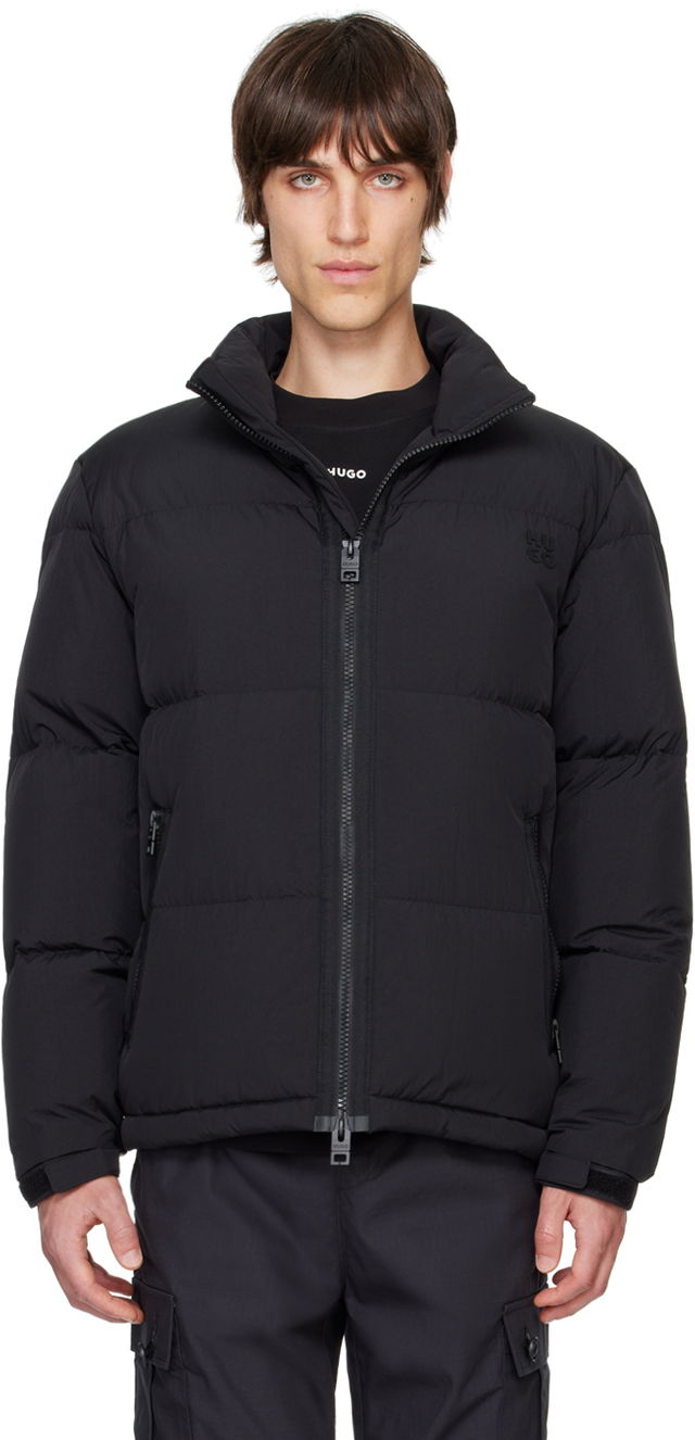 Water-Repellent Down Jacket