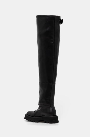 Кецове и обувки Fiorucci Platform Boots Черно | W01FMASH281VL01.BK01, 2