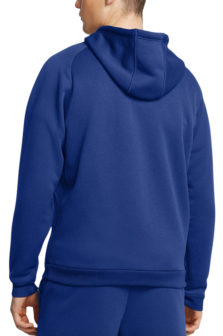 Суитчър Under Armour Armour Fleece Pro Full-Zip Hoodie Синьо | 1386582-432, 1