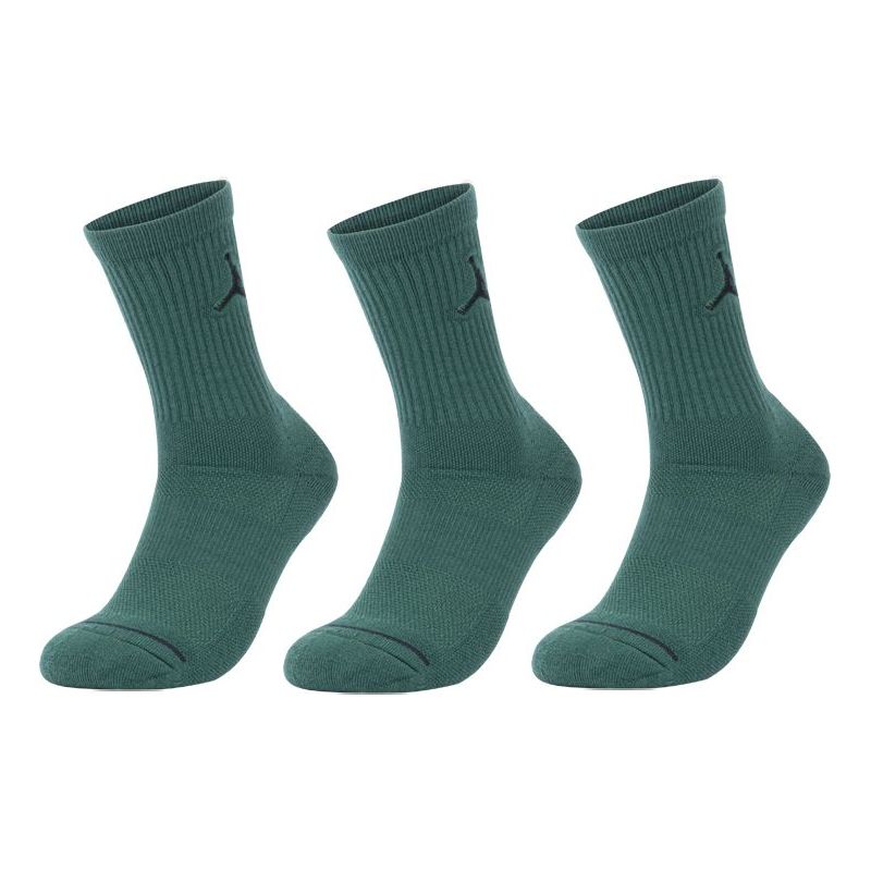 Чорапи Jordan Jordan Everyday Max Crew Socks (3 Pairs) Зелено | SX5545-333, 0