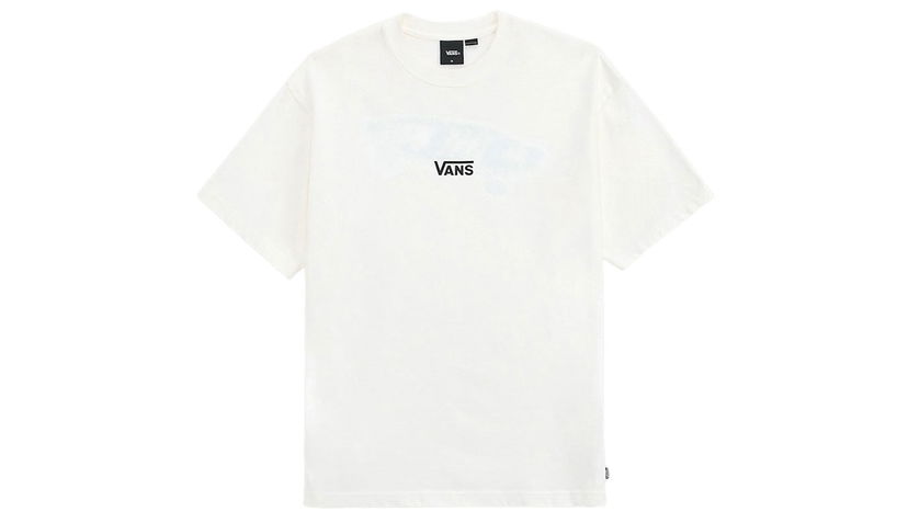 Тениска Vans LX SS Graphic T-Shirt Бяло | VN000PF5C9F