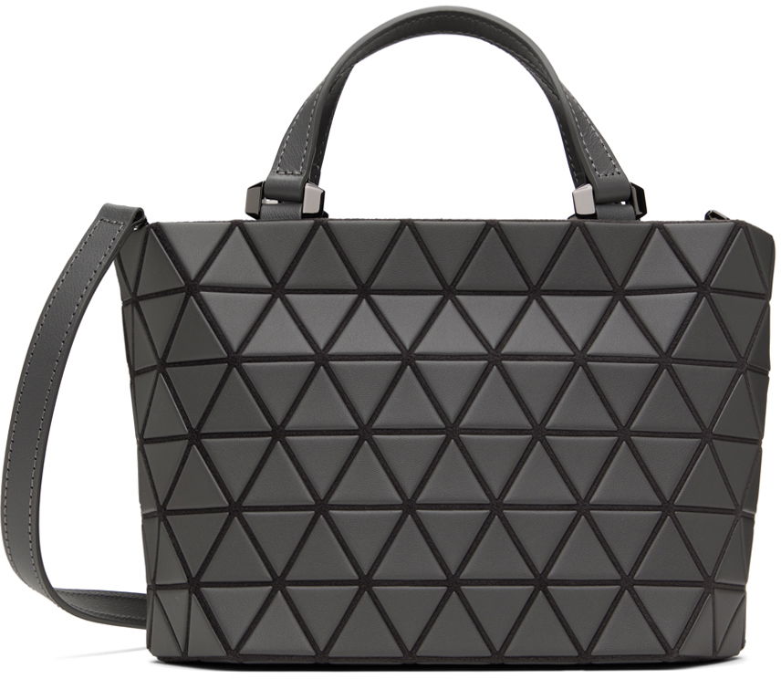 Голяма пазарска чанта BAO BAO ISSEY MIYAKE Geometric Pattern Tote Bag Сиво | BB48AG313, 0