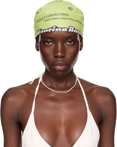 Шал Martine Rose Martine Rose Lace Bandana Headband Зелено | 1225WS29404S, 1