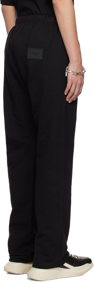 Спортни панталони We11done We11done Wide Jogger Sweatpants Черно | WD-TA3-22-864-U-BK, 2