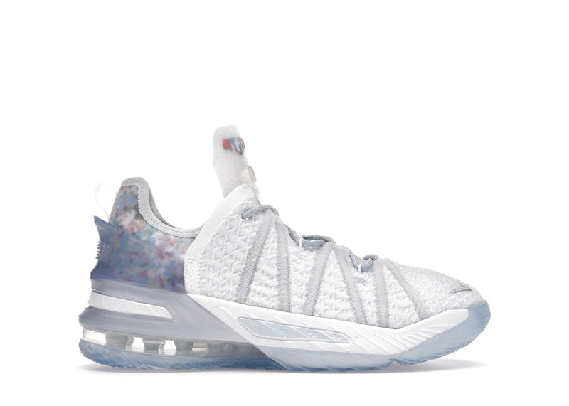 Кецове и обувки Nike LeBron 18 NRG Бяло | CT4677-400