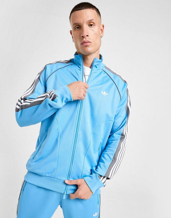 Комплект adidas Originals Terrace Tt Track Jacket Синьо | KD9135, 1