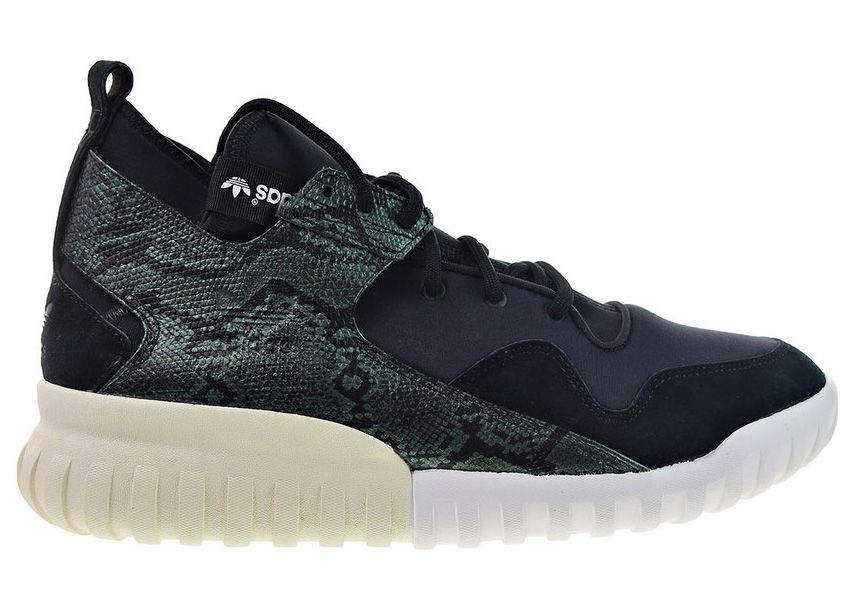 Кецове и обувки adidas Originals Tubular X Snake Skin Черно | S31988, 0