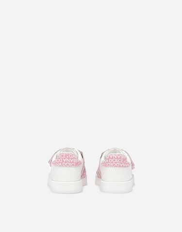 Кецове и обувки Dolce & Gabbana Portofino First Steps 19-26 Бяло | DN0203AB271HEXCA, 2