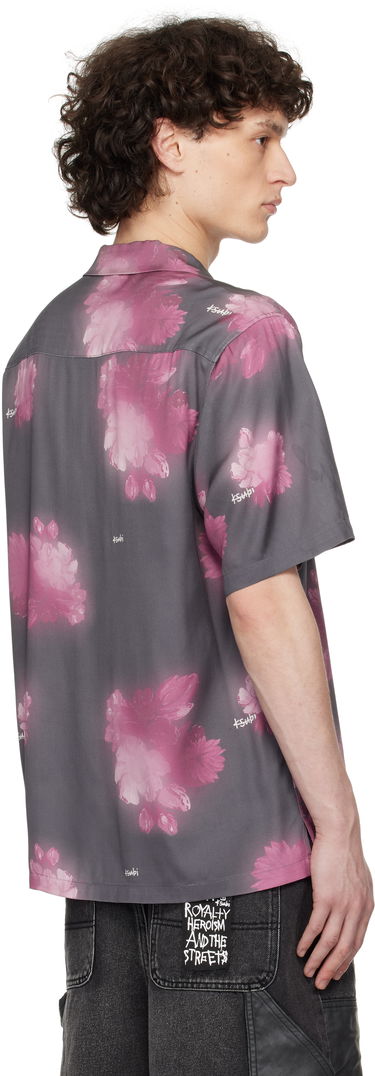 Риза Ksubi Ksubi Cursed Resort Short Sleeve Shirt Сиво | MSP25SH007, 2