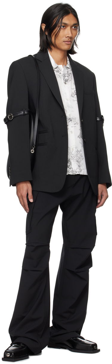 Риза Coperni Coperni Pastoral Toile Print Shirt Бяло | COPCH17115MEN, 3