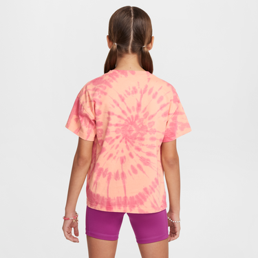 Тениска Nike Nike Sportswear Tie-Dye T-Shirt Оранжево
 | HQ2348-844, 4