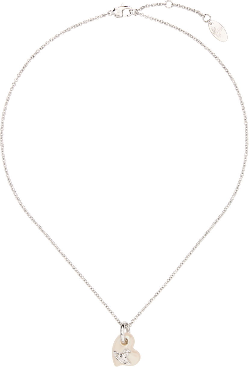 Колие Vivienne Westwood Pendant Necklace Металик | 630203EZ-02P103-