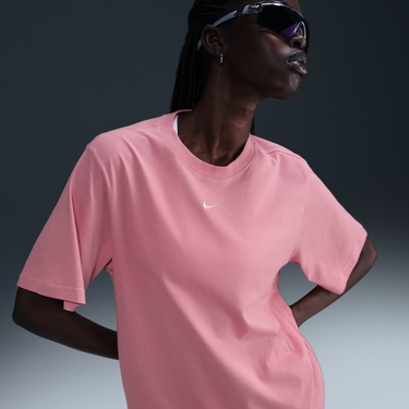 Тениска Nike Sportswear Essential T-Shirt Розово | FD4149-699, 1