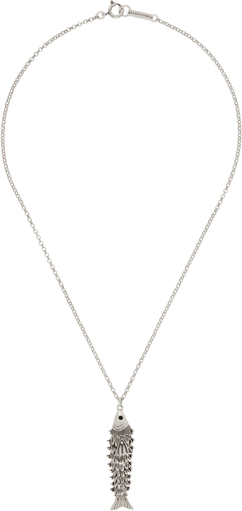 Колие ISABEL MARANT Silver River Necklace Металик | CO0132HA-B4B05T