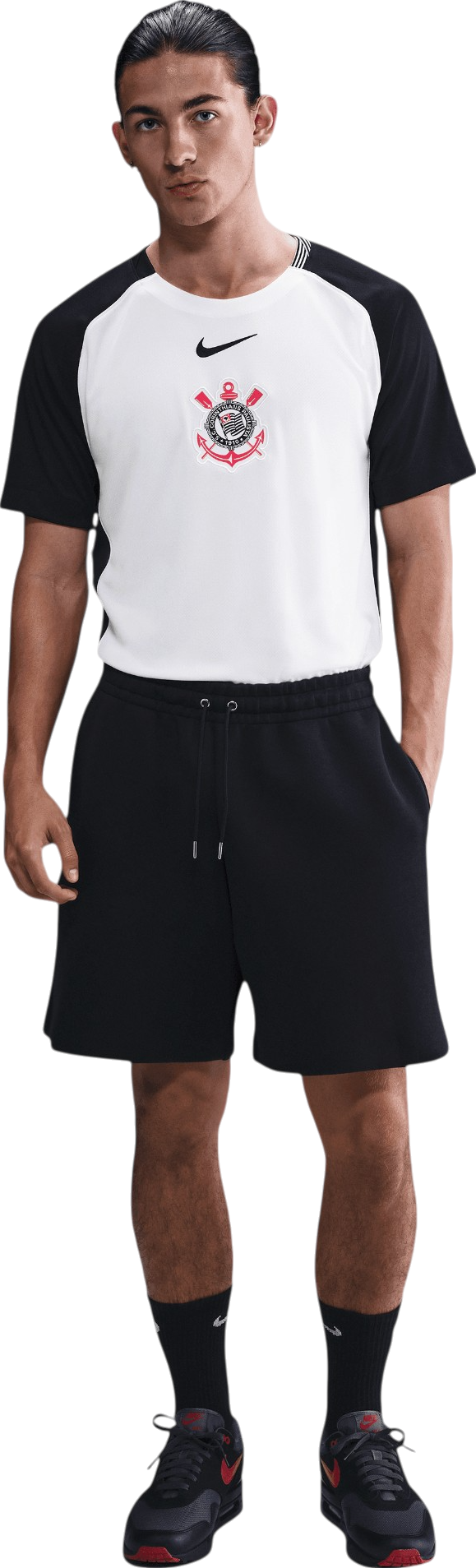 Фланелка Nike Nike SC Corinthians Home Stadium Jersey 2025/26 Бяло | hj4597-100, 1