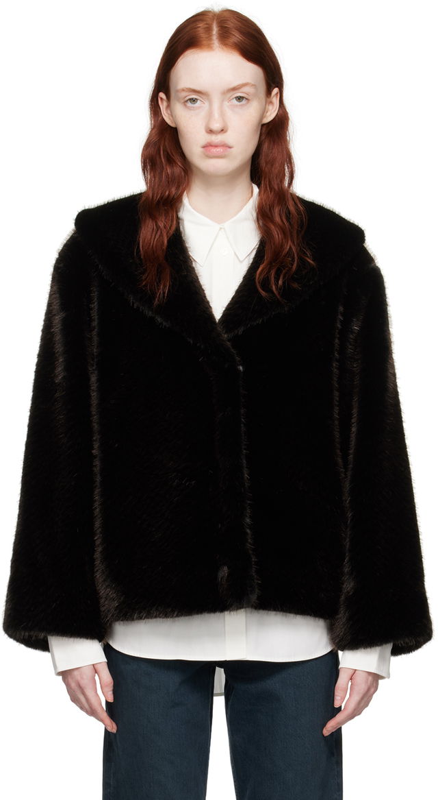 Hilary Faux-Fur Jacket