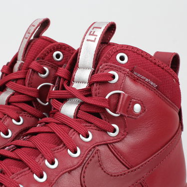 Кецове и обувки Nike Lunar Force 1 Duckboot Бургунди | 805899-600, 4
