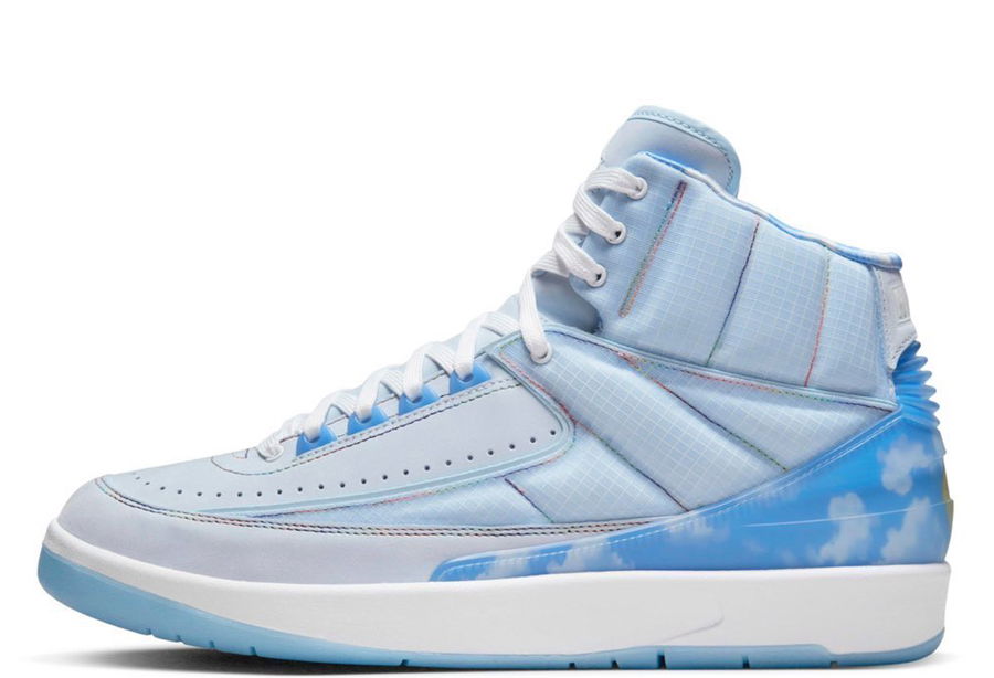Кецове и обувки Jordan J Balvin x Air Jordan 2 Синьо | DQ7691-419, 1