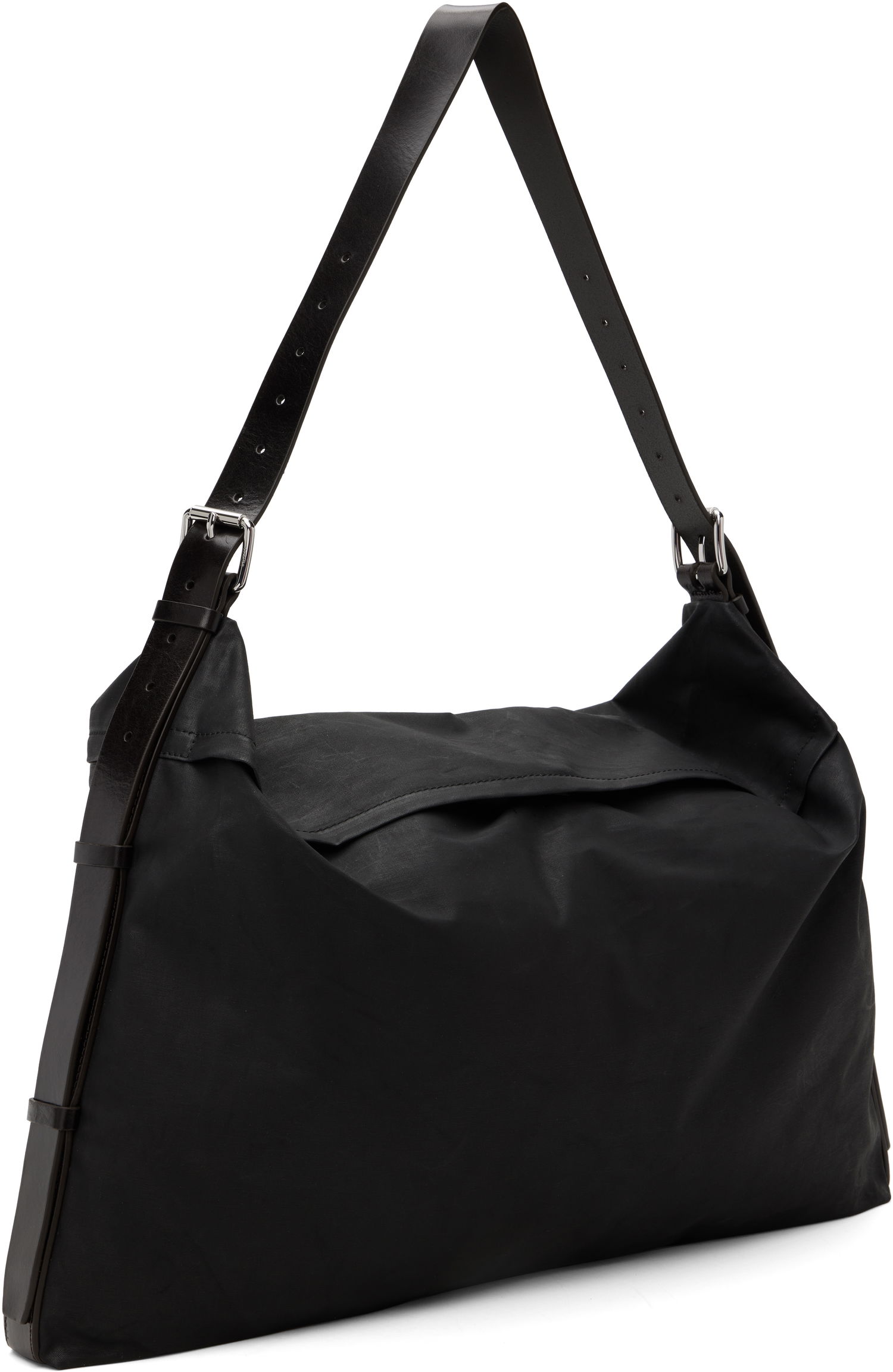 Чанта през рамо LEMAIRE Lemaire Trench Pocket Medium Bag Черно | BG0168 LF1495, 1