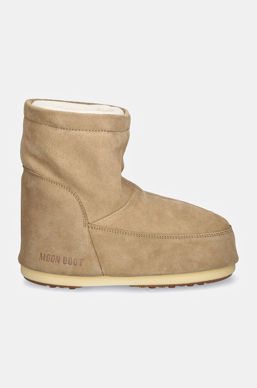 Кецове и обувки Moon Boot Icon Low Nolace Suede Boots Кафяво | 80D1409400.L003, 0
