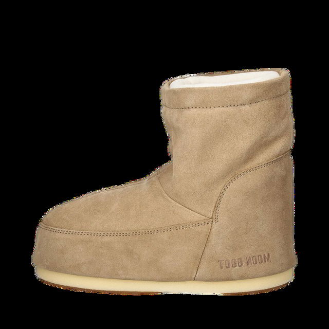 Icon Low Nolace Suede Boots