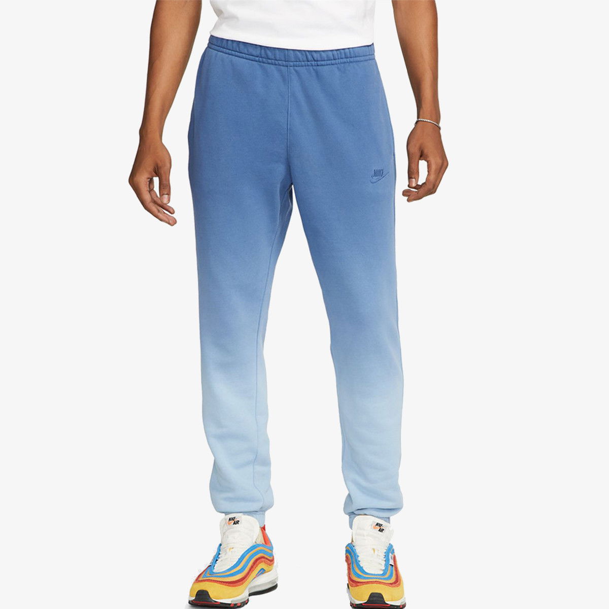Спортни панталони Nike Dip Dyed Club Fleece Pants Синьо | DQ4631-416, 0