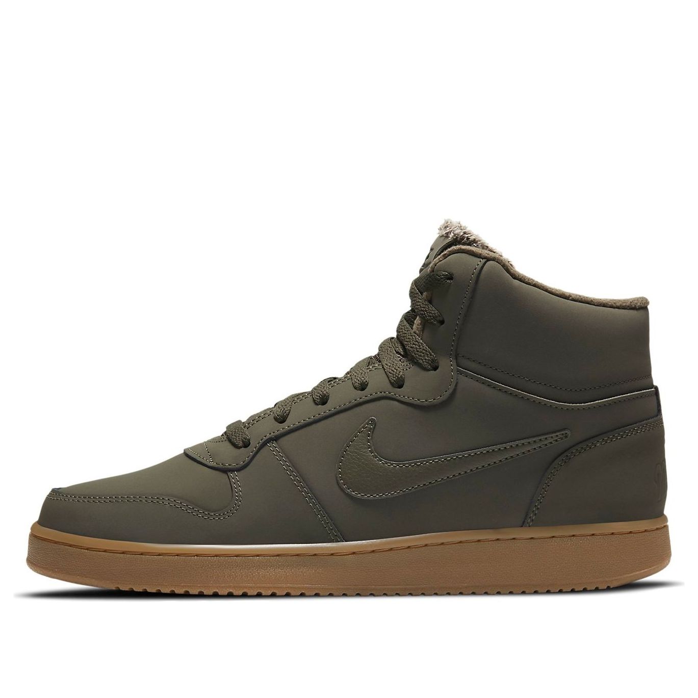 Кецове и обувки Nike Ebernon Mid SE Зелено | AQ8125-301, 0
