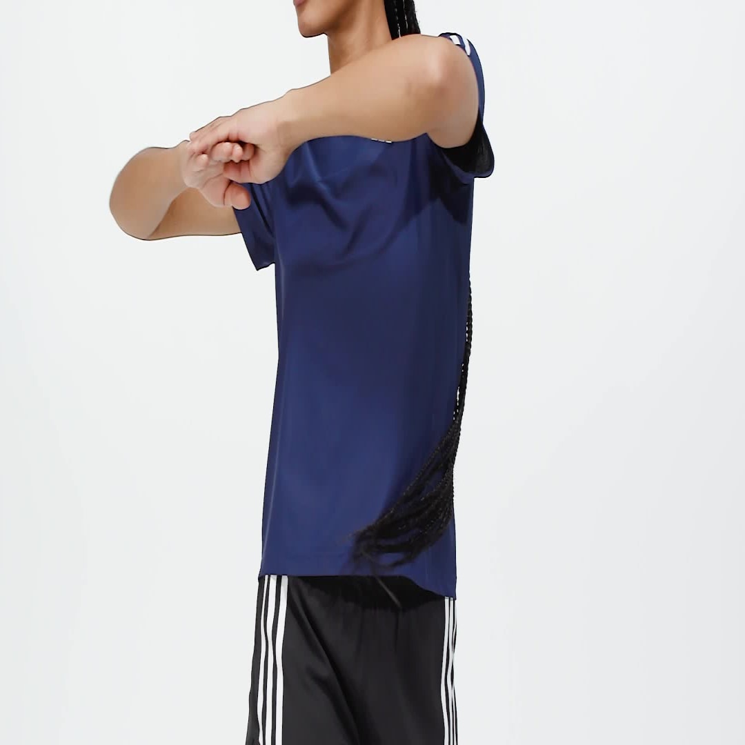 Тениска adidas Performance Performance Running T-Shirt Синьо | IN8302, 1