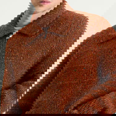 Яке NORSE PROJECTS Erik Donegal Diamond Knit Jacket Кафяво | N45-0630-4042, 5