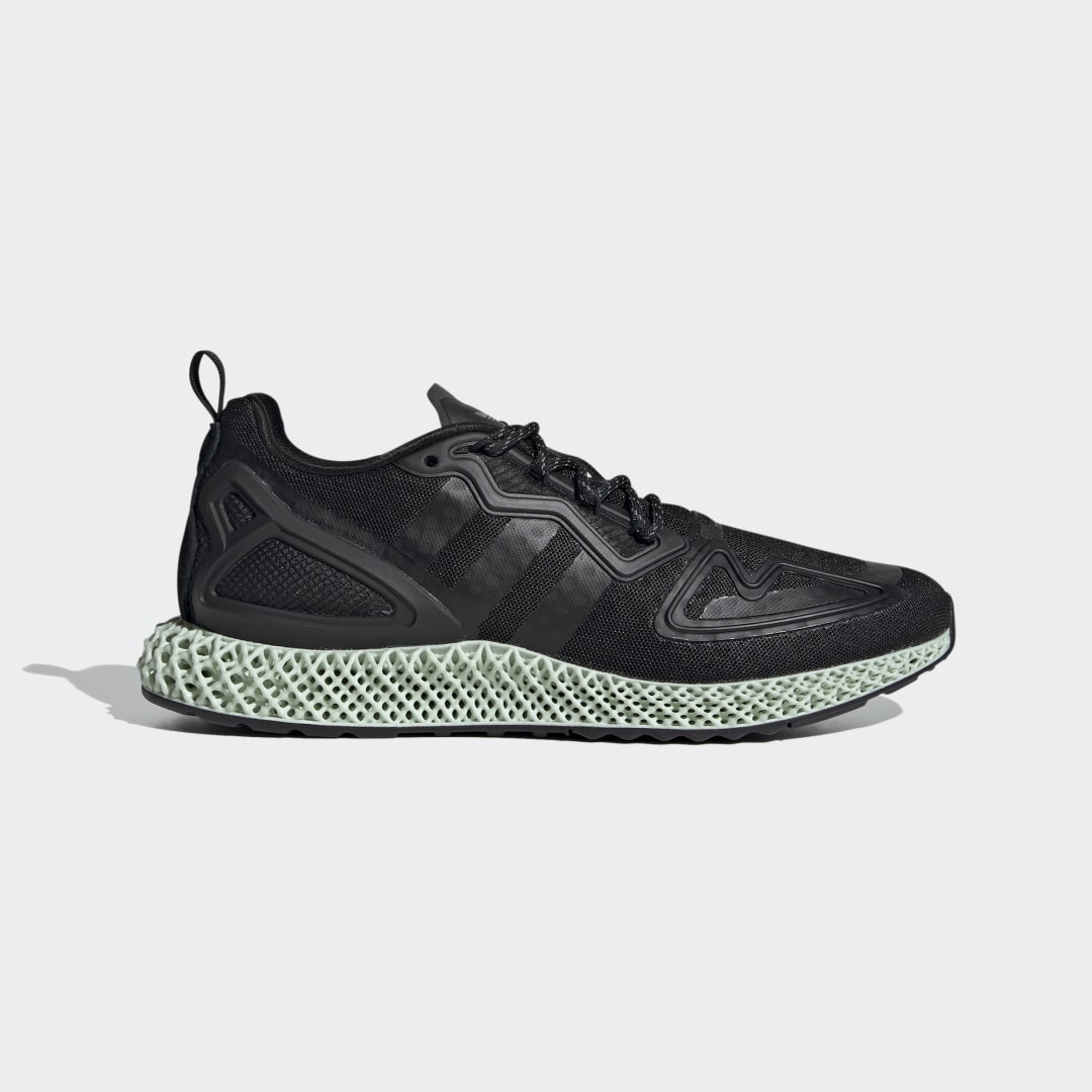 Кецове и обувки adidas Originals ZX 2K 4D Черно | FV9027, 0