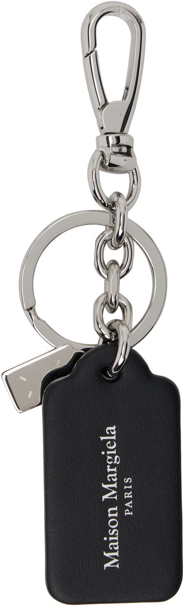 Ключодържатели Maison Margiela Maison Margiela Double Tag Keychain Черно | SA2UA0014 P4745, 0