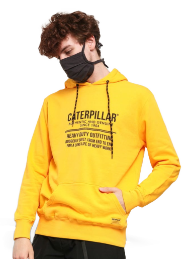 Суитчър Caterpillar 1904 Hoodie Жълто | 2910372 yellow