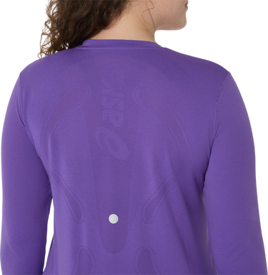 Тениска Asics ASICS Road Seamless Long Sleeve Top Лилаво | 2012d290-500, 2