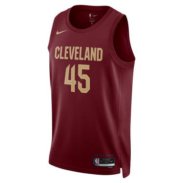 Фланелка Nike Dri-FIT NBA Cleveland Cavaliers Icon Edition 2022/2023 Swingman Jersey Бургунди | DN2001-686, 0