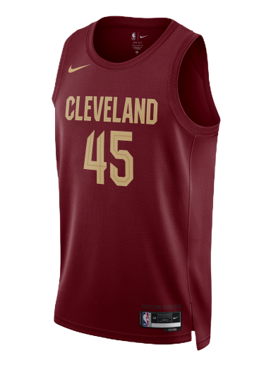 Фланелка Nike Dri-FIT NBA Cleveland Cavaliers Icon Edition 2022/2023 Swingman Jersey Бургунди | DN2001-686